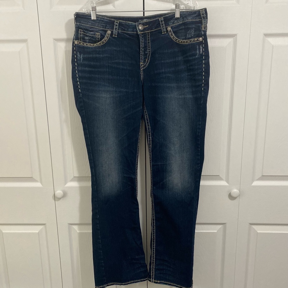 Women’s Silver Jeans Aiko Mid Boot Cut